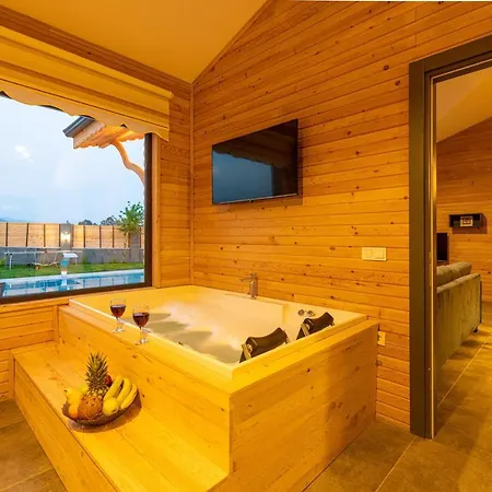 Lejlighed Cedrus Excellence - Fethiye'de Jakuzili Muhafazakar
