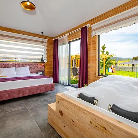 Cedrus Excellence - Fethiye'de Jakuzili Muhafazakar Lejlighed