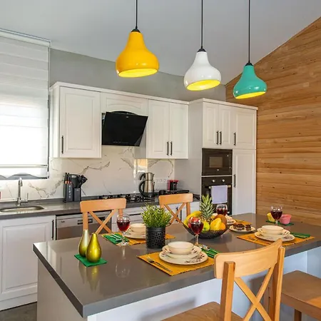 Cedrus Excellence - Fethiye'de Jakuzili Muhafazakar Lejlighed